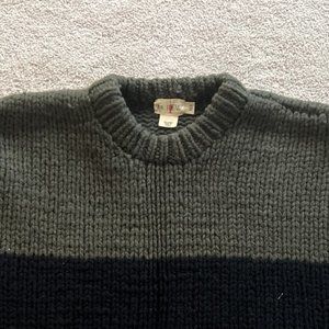 Vintage JCrew Sweater | Fat Knit Wool